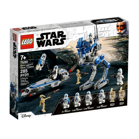 LEGO Star Wars 75280 Żołnierze-klony z 501. legionu